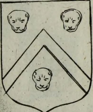 An illustration from Armorial vniuersel, contenant les armes des principales maisons, estatz, et dignitez, des plus considerables royaumes de l'Europe. Blazonnées de leurs métaux & couleurs et enrichies de leurs ornemens exterieurs, 1654, leaf 398