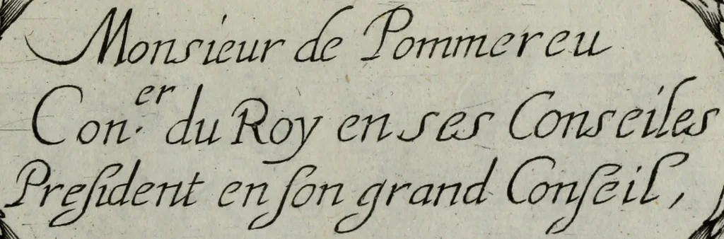 An illustration from Armorial vniuersel, contenant les armes des principales maisons, estatz, et dignitez, des plus considerables royaumes de l'Europe. Blazonnées de leurs métaux & couleurs et enrichies de leurs ornemens exterieurs, 1654, leaf 404