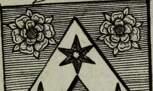 An illustration from Armorial vniuersel, contenant les armes des principales maisons, estatz, et dignitez, des plus considerables royaumes de l'Europe. Blazonnées de leurs métaux & couleurs et enrichies de leurs ornemens exterieurs, 1654, leaf 414