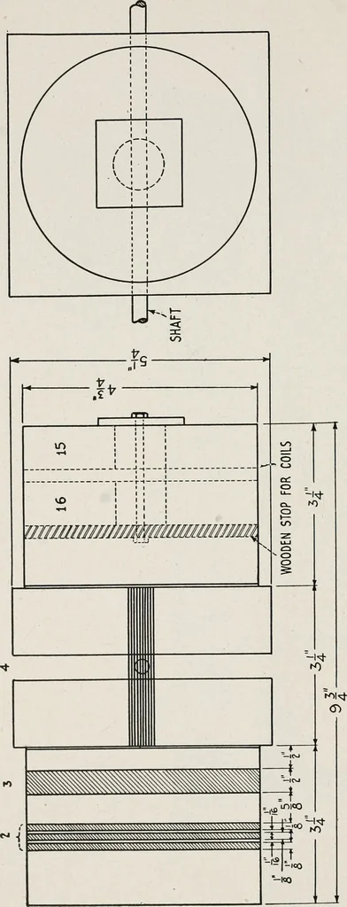 An illustration from The Armstrong super-regenerative circuit, 1922, leaf 31