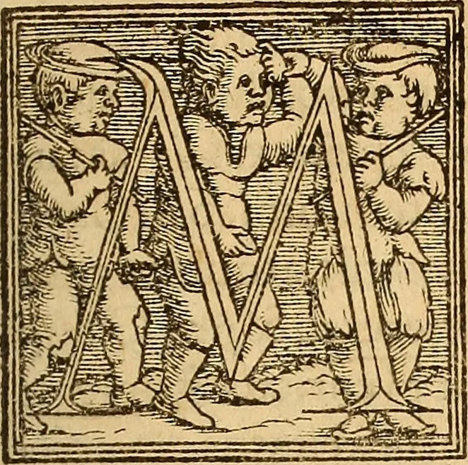 An illustration from Arnoldi Ferroni Burdigalensis, regij consiliarij, : De rebus gestis Gallorum libri IX. Ad Historiam Pavli Aemylii additi, perducta historia usque ad terpora Henrici II, Francorum regis. [Paralipomena Gallicanae historiae ad P. Aemylivm et Ferronvm, adiecta. Per Ioannem Thomam Freigivm], 1569, leaf 10