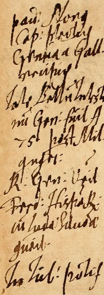 An illustration from Arnoldi Ferroni Burdigalensis, regij consiliarij, : De rebus gestis Gallorum libri IX. Ad Historiam Pavli Aemylii additi, perducta historia usque ad terpora Henrici II, Francorum regis. [Paralipomena Gallicanae historiae ad P. Aemylivm et Ferronvm, adiecta. Per Ioannem Thomam Freigivm], 1569, leaf 119