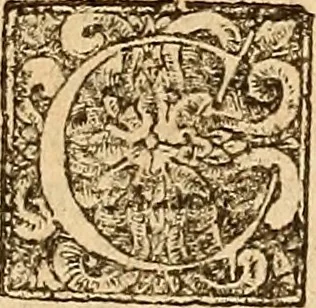 An illustration from Arnoldi Ferroni Burdigalensis, regij consiliarij, : De rebus gestis Gallorum libri IX. Ad Historiam Pavli Aemylii additi, perducta historia usque ad terpora Henrici II, Francorum regis. [Paralipomena Gallicanae historiae ad P. Aemylivm et Ferronvm, adiecta. Per Ioannem Thomam Freigivm], 1569, leaf 453