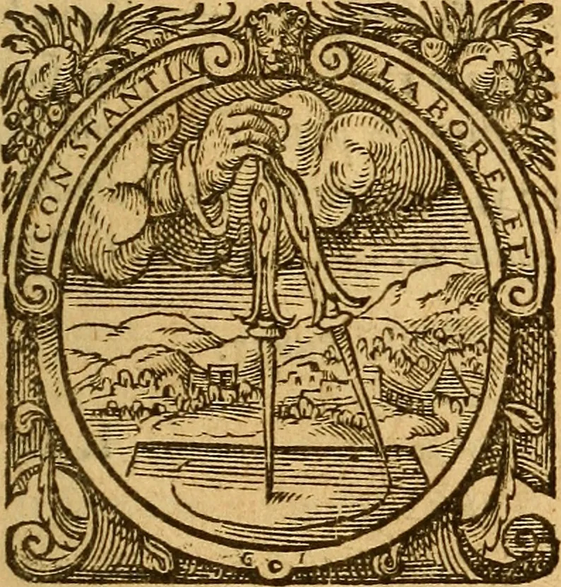 An illustration from Aromatum, et simplicium aliquot medicamentorum apud Indos nascentium historia : ante biennium quidem Lusitanica lingua per dialogos conscripta, 1567, leaf 4