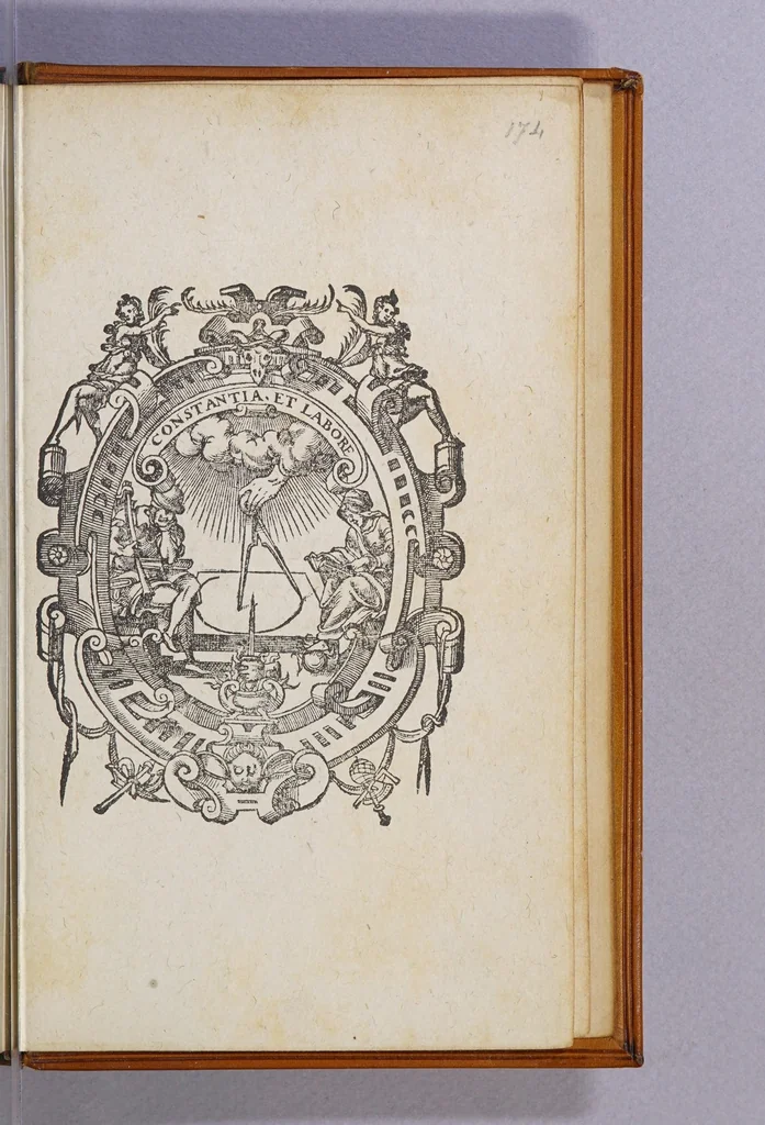 An illustration from Aromatum, et simplicium aliquot medicamentorum apud Indos Nascentium historia:, 1593, leaf 153