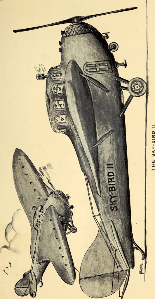 An illustration from Around the world in ten days, 1922, leaf 86
