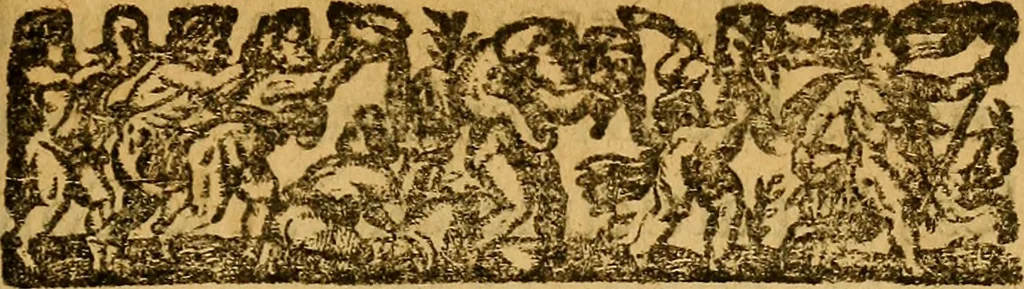 An illustration from Arrest de la Chambre du Domaine, portant confiscation des biens du siur Comte de Moret, & reunion dudit Comté au Domaine de sa Majesté, 1631, leaf 8