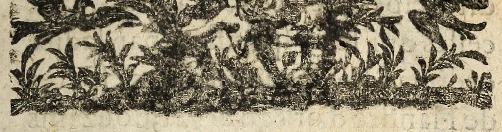 An illustration from Arrest de la Covr des monnoyes portãt deffẽces d'exposer prẽdre & receuoir en payement les pieces estrangeres d'escriees par le dernier Edict, & autres nouuellement introduictes & fabrique dõt les empraintes sont cyaptes declares., 1617, leaf 11