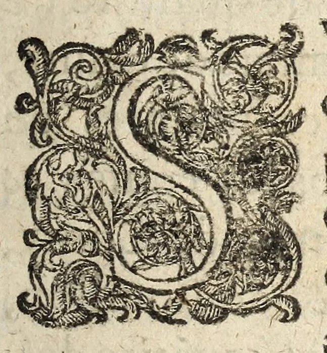 An illustration from Arrest de la Covr des monnoyes portãt deffẽces d'exposer prẽdre & receuoir en payement les pieces estrangeres d'escriees par le dernier Edict, & autres nouuellement introduictes & fabrique dõt les empraintes sont cyaptes declares., 1617, leaf 11