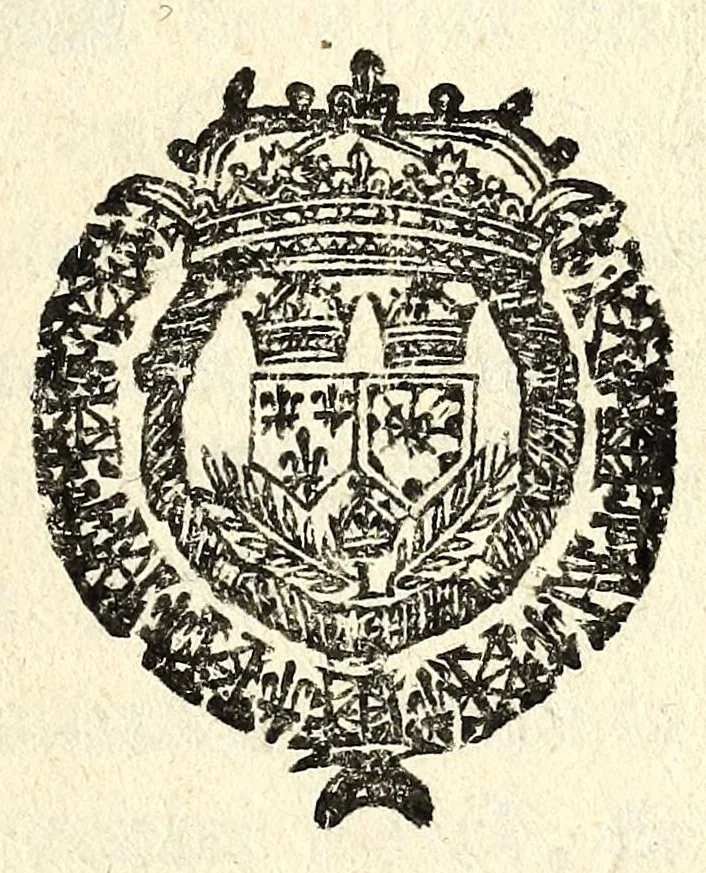 An illustration from Arrest du Conseil d'estat svr le reglement des monnoyes. Leu & registre en la Cour des monnoyes le 1. Iuillet 1634., 1634, leaf 5