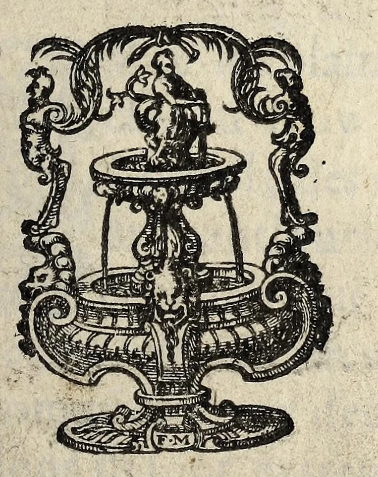 An illustration from Arrest dv Conseil d'Estat de Sa Majesté portant reuocation de plusieurs commissions obtenuës par cy deuante à la foule & oppression de ses subiects., 1607, leaf 1