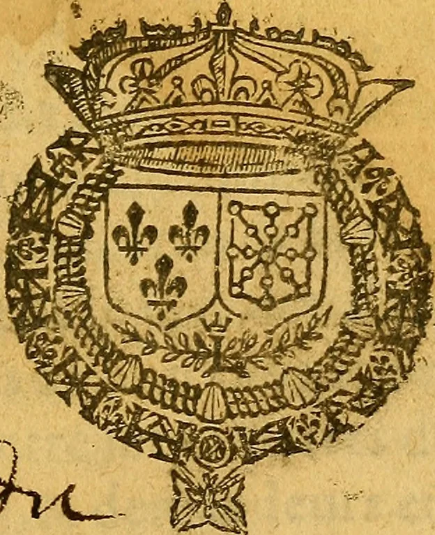 An illustration from Arrest notable de la Covr de Parlement, portant règlement entre les président, lieutenant général, lieutenant particulier, assesseur & conseillers des sièges présidiaus, 1630, leaf 6