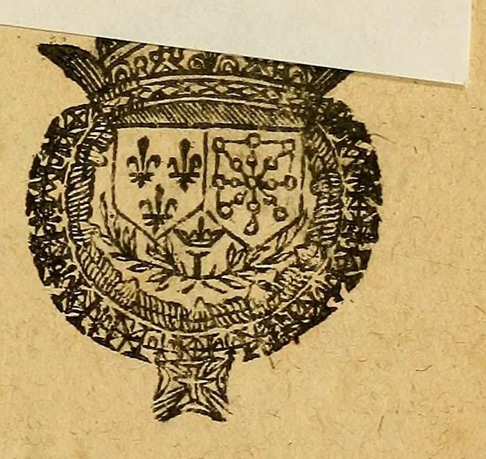 An illustration from Arrest notable de la Cour de Parlement : Donné en matière d'injures atroces & scandaleuses, pour la réparation d'icelles, 1631, leaf 15