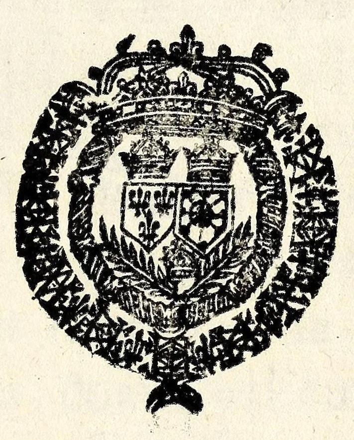 An illustration from [Arrests de la Covr des monnoyes], 1647, leaf 17