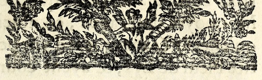 An illustration from [Arrests de la Covr des monnoyes], 1647, leaf 19