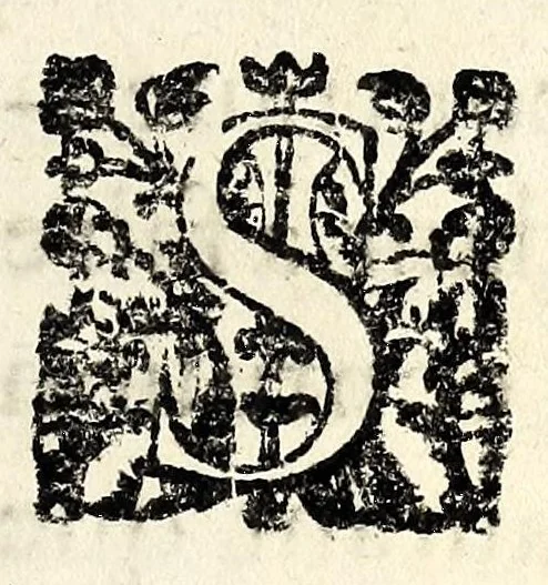 An illustration from [Arrests de la Covr des monnoyes], 1647, leaf 19