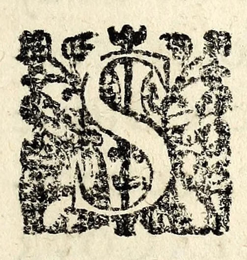 An illustration from [Arrests de la Covr des monnoyes], 1646, leaf 11