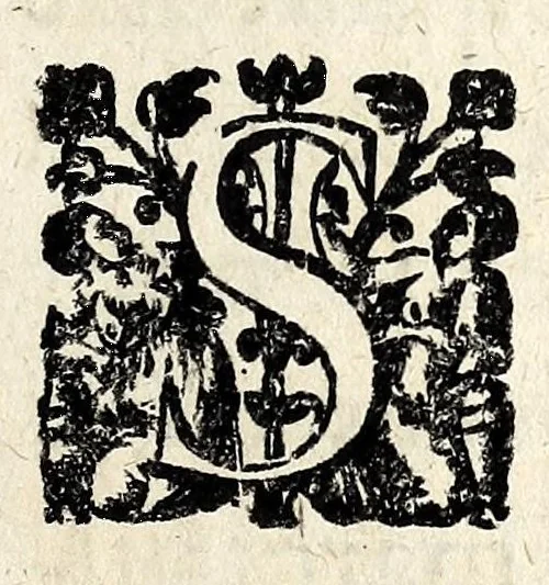 An illustration from [Arrests de la Covr des monnoyes], 1646, leaf 19
