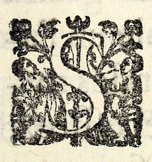 An illustration from [Arrests de la Covr des monnoyes], 1646, leaf 3