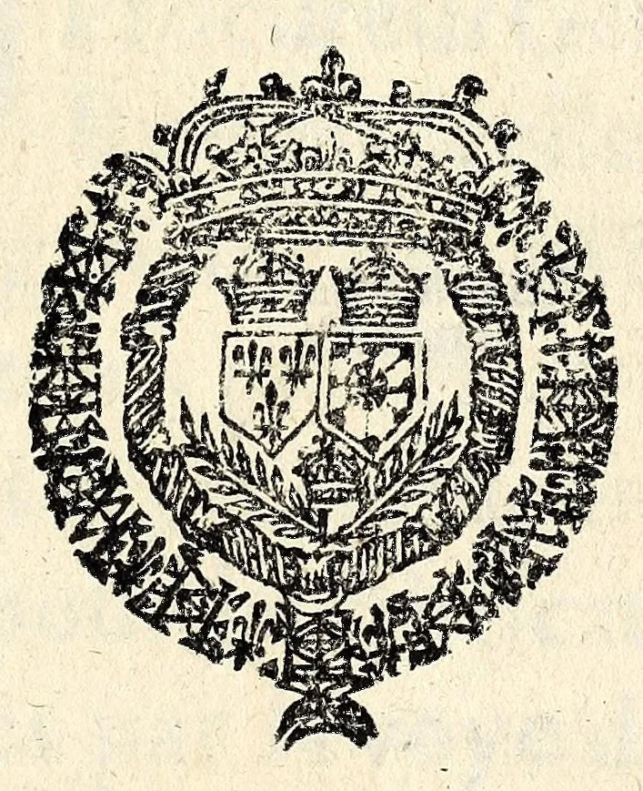 An illustration from [Arrests de la Covr des monnoyes], 1646, leaf 9