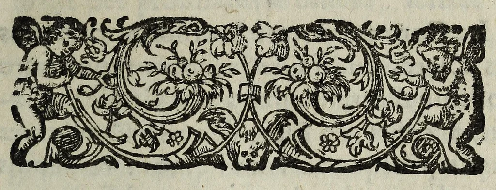An illustration from Arrests de la Covr des Aydes pour le reglement des salaires des clercs du greffe d'icelle: ensemble le nom des villes esquelles y a eslections, en chef ou particulieres & greniers à sel, & distances d'icelles., 1622, leaf 3