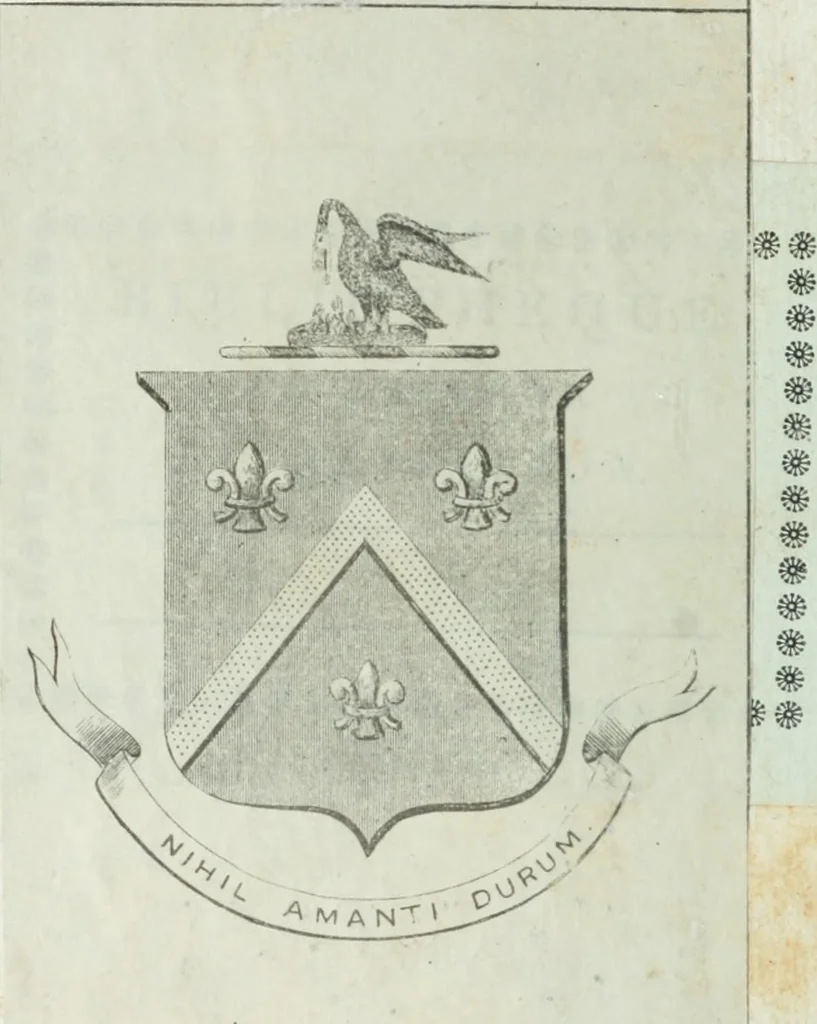 An illustration from Arrests du parlement de Bretagne : pris des mémoires & plaidoyers de Me Sebast. Frain ; avec quelques remarques du même autheur sur des matières de droit & de pratique, 1684, leaf 1