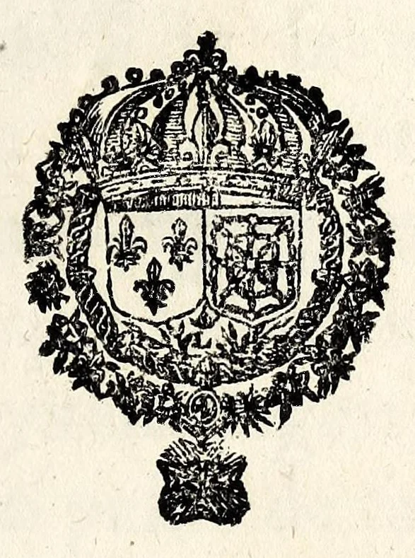 An illustration from [Arrests dv Conseil d'estat], 1644, leaf 17