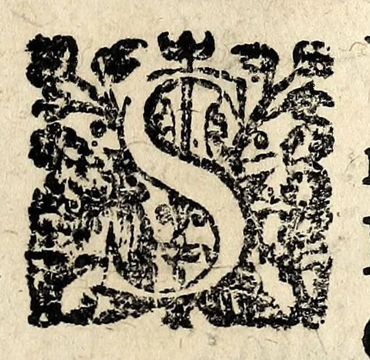 An illustration from [Arrests dv Conseil d'estat], 1644, leaf 27