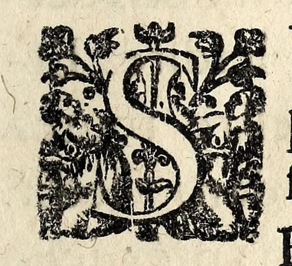 An illustration from [Arrests dv Conseil d'estat], 1644, leaf 3
