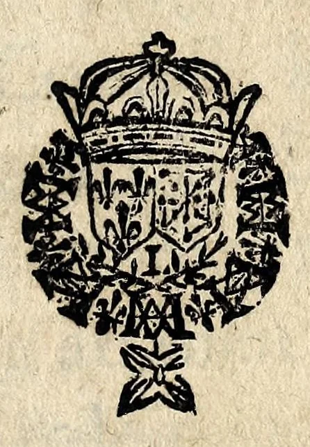 An illustration from [Arrests dv Conseil d'estat], 1644, leaf 41