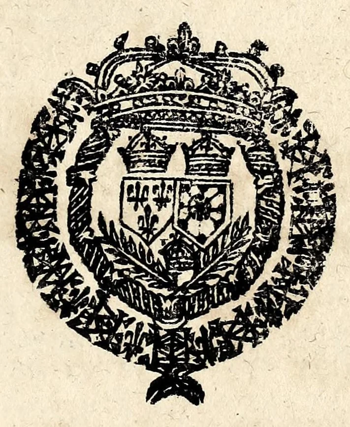 An illustration from [Arrests dv Conseil d'estat], 1644, leaf 9