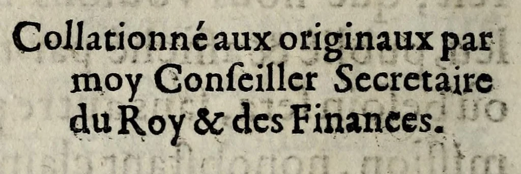 An illustration from [Arrests dv Conseil d'estat], 1645, leaf 28