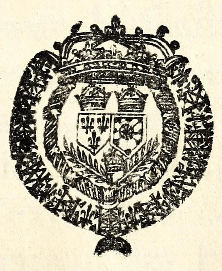 An illustration from [Arrests dv Conseil d'estat], 1646, leaf 15