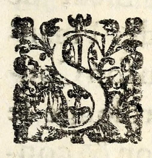 An illustration from [Arrests dv Conseil d'estat], 1646, leaf 3