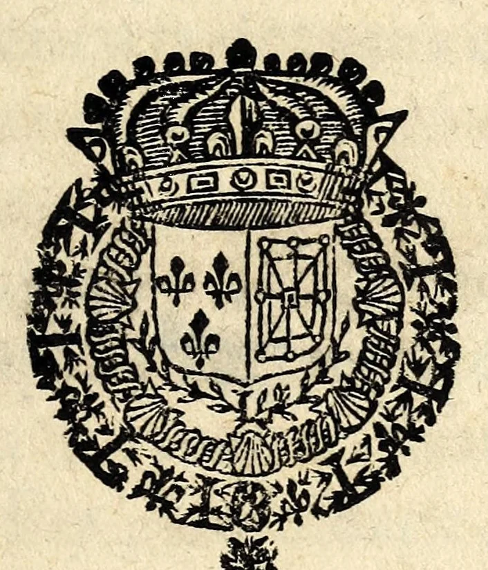 An illustration from [Arrests dv Conseil d'estat], 1666, leaf 17