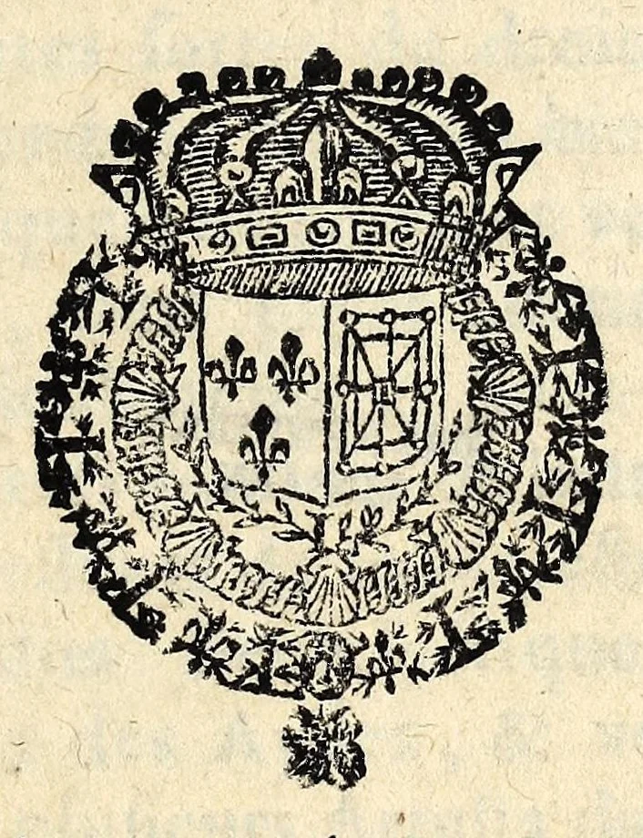 An illustration from [Arrests dv Conseil d'estat], 1666, leaf 25