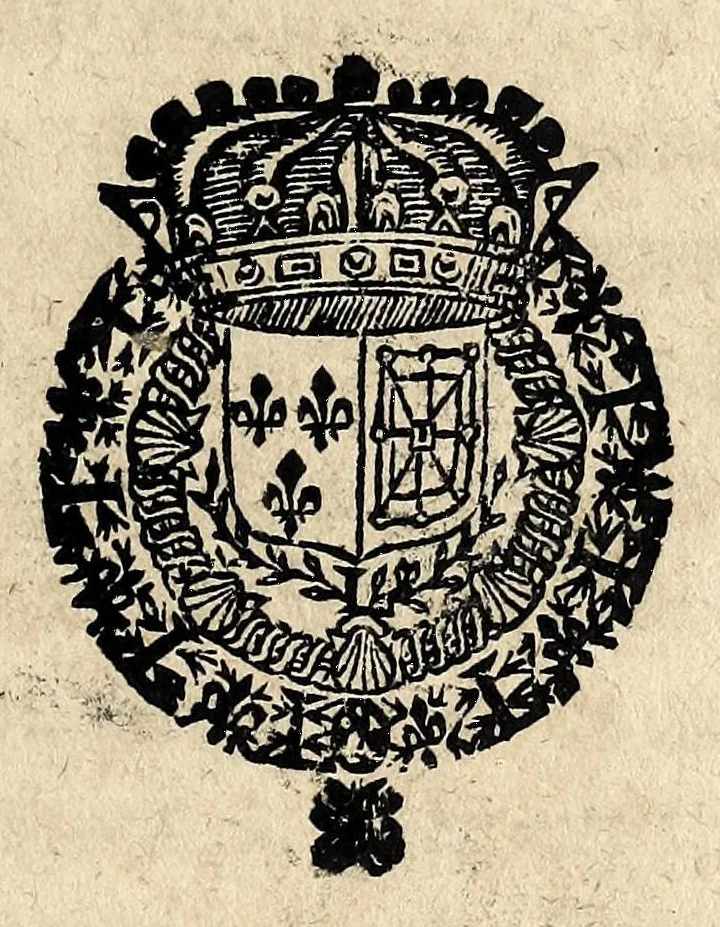 An illustration from [Arrests dv Conseil d'estat], 1666, leaf 41