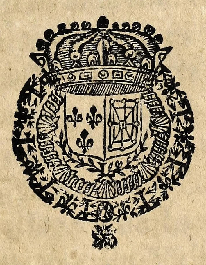 An illustration from [Arrests dv Conseil d'estat], 1666, leaf 5