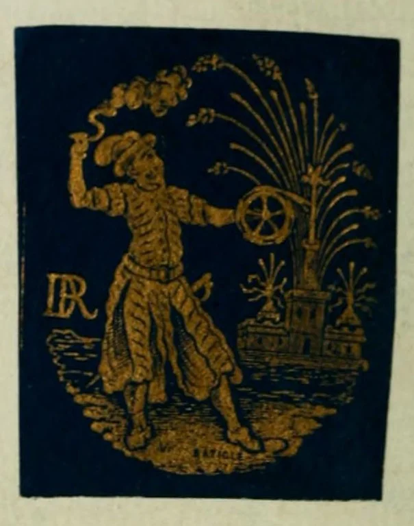 An illustration from Arrivée dv Roy, en la ville dv Mans, le 28. ivillet 1620. Ensemble la harangue faicte à sa Maiesté au non des habitans de ladicte ville. Et generallement tout ce qui c'est passé és lieux circonuoysins, auant l'arriuee de sadicte Majesté, 1620, leaf 4