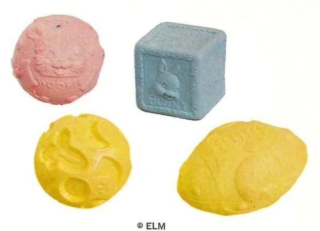 An illustration from Arrow Squeeze Toys 1968, 1968, leaf 1
