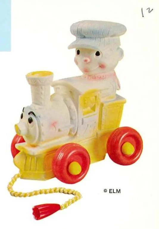 An illustration from Arrow Squeeze Toys 1968, 1968, leaf 12