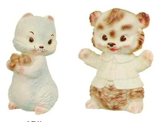 An illustration from Arrow Squeeze Toys 1968, 1968, leaf 4