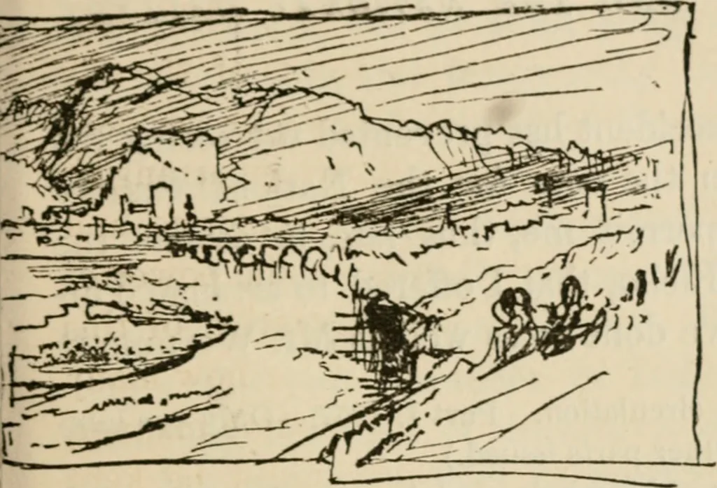 An illustration from Arrows of the chace; being a collection of scattered letters published chiefly in the daily newspapers,--1840-1880, 1881, leaf 112