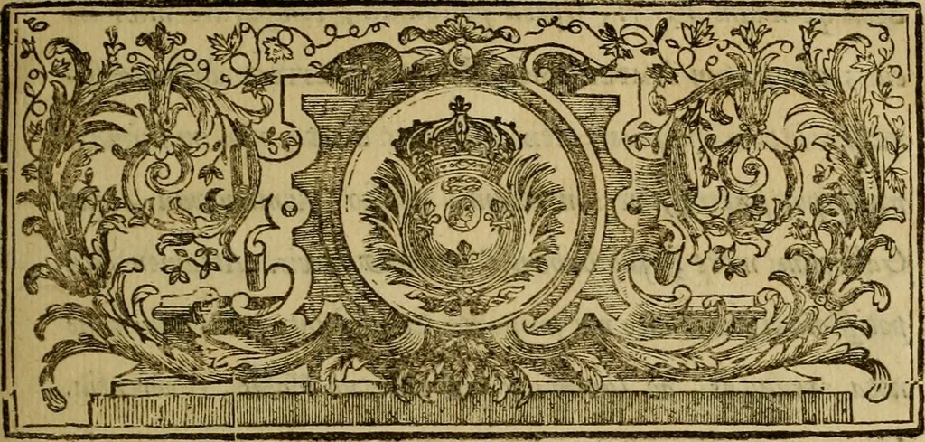 An illustration from Arsacidarum imperium, sive, Regum Parthorum historia : ad fidem numismatum accommodata, 1725, leaf 10