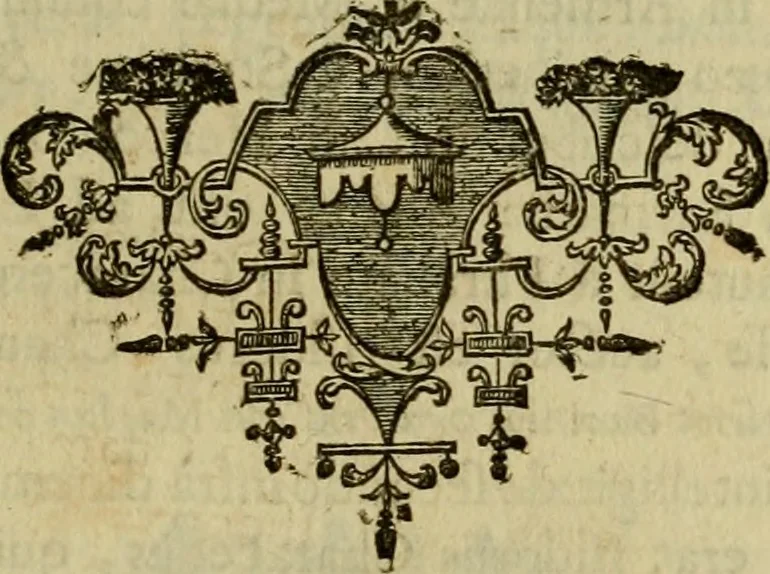 An illustration from Arsacidarum imperium, sive, Regum Parthorum historia : ad fidem numismatum accommodata, 1725, leaf 122