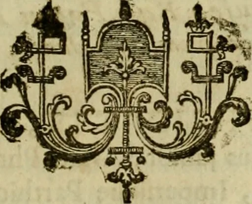 An illustration from Arsacidarum imperium, sive, Regum Parthorum historia : ad fidem numismatum accommodata, 1725, leaf 124