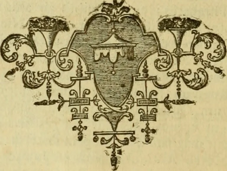 An illustration from Arsacidarum imperium, sive, Regum Parthorum historia : ad fidem numismatum accommodata, 1725, leaf 147