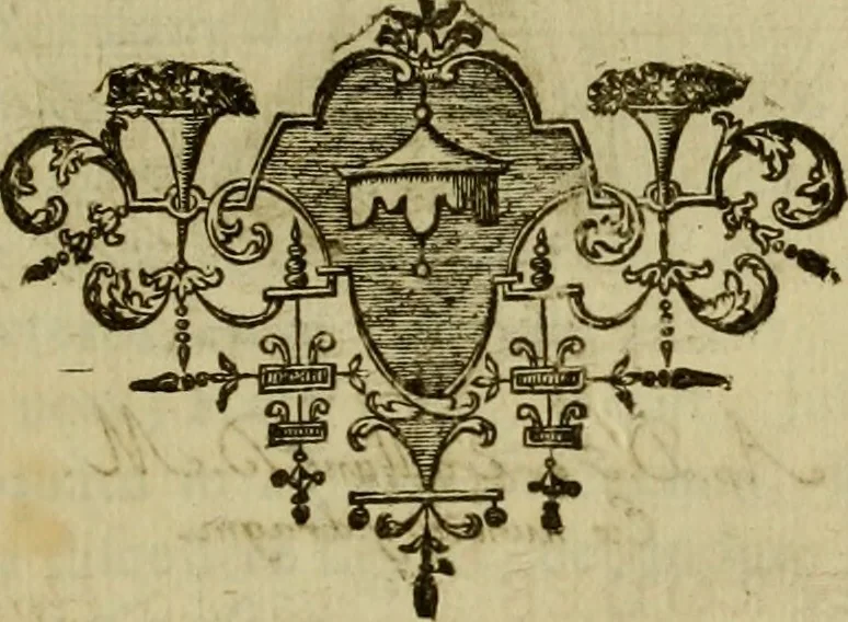 An illustration from Arsacidarum imperium, sive, Regum Parthorum historia : ad fidem numismatum accommodata, 1725, leaf 196