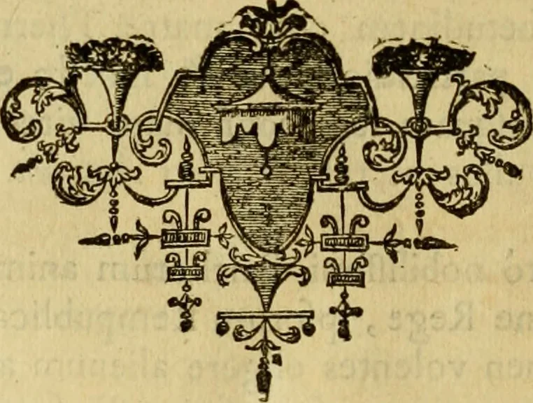 An illustration from Arsacidarum imperium, sive, Regum Parthorum historia : ad fidem numismatum accommodata, 1725, leaf 279