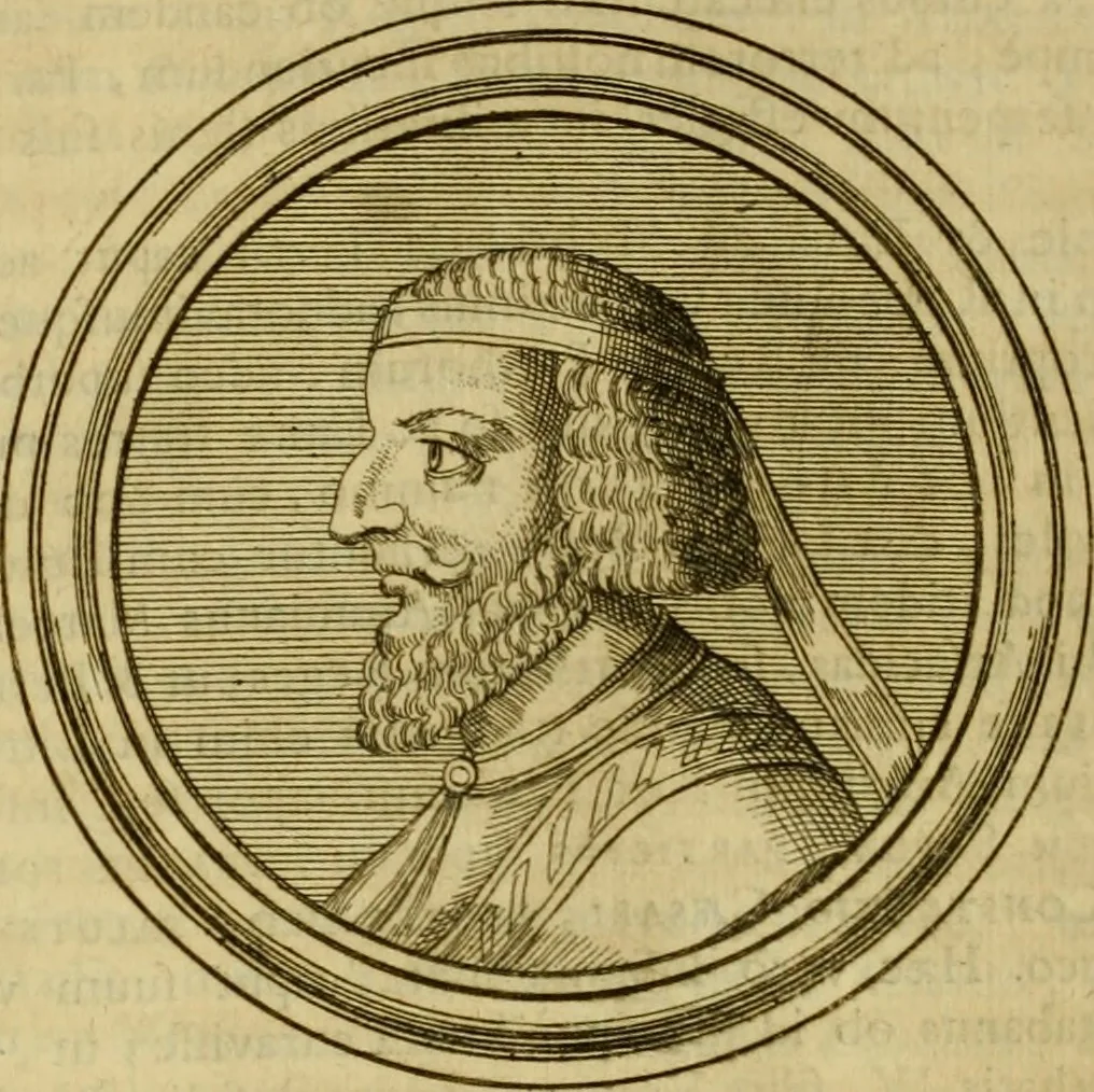 An illustration from Arsacidarum imperium, sive, Regum Parthorum historia : ad fidem numismatum accommodata, 1725, leaf 315